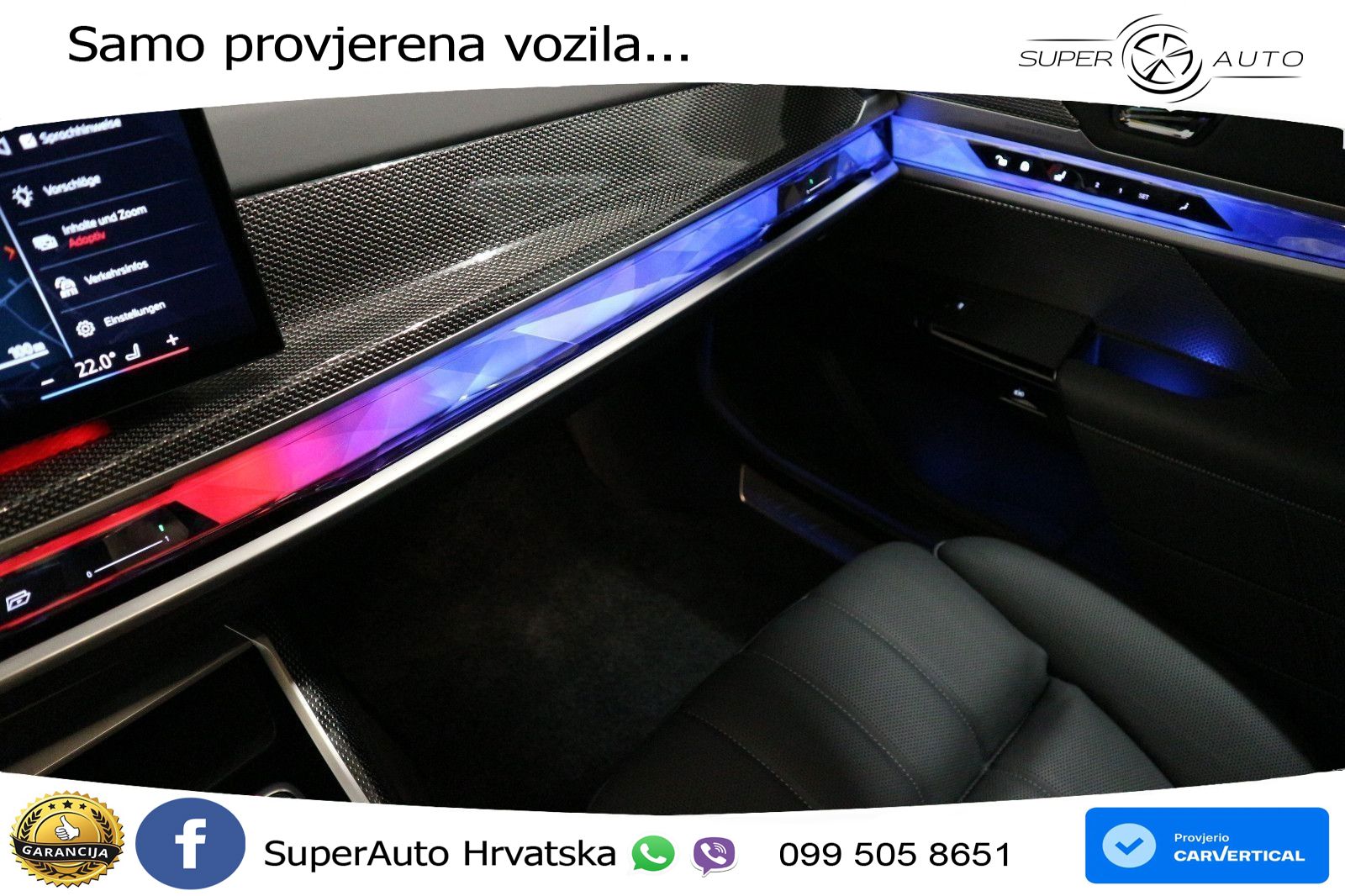 BMW 740d (299 KS) xDrive Steptronic