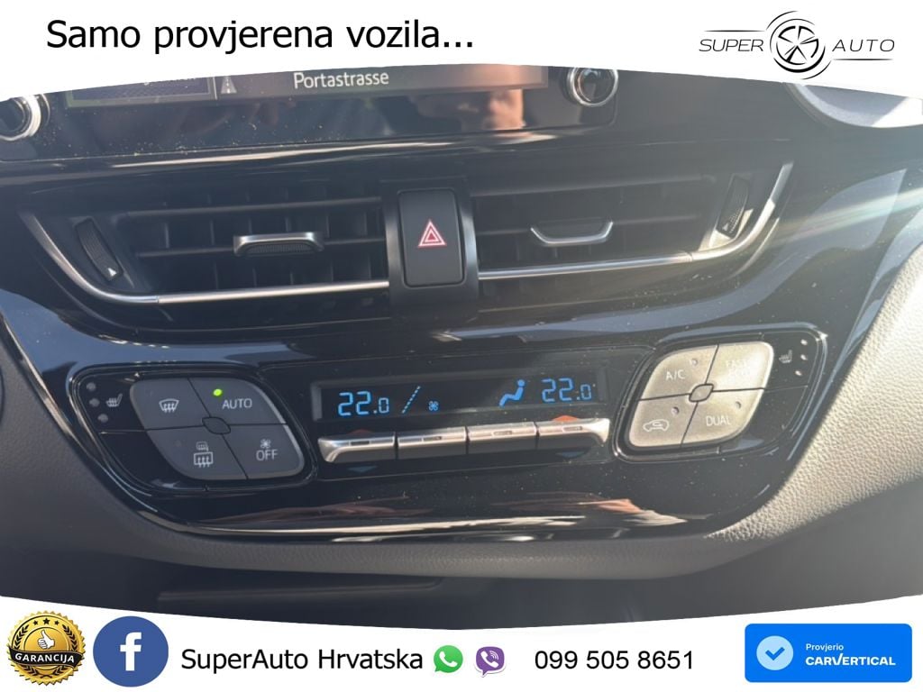 Toyota C-HR 1.8 (122 KS) Hybrid e-CVT Business Edition LED+GR SJED+ACC