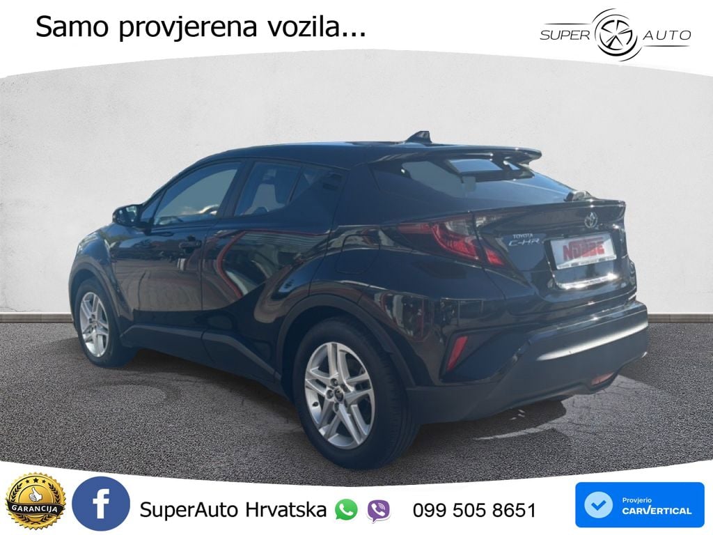 Toyota C-HR 1.8 (122 KS) Hybrid e-CVT Business Edition LED+GR SJED+ACC