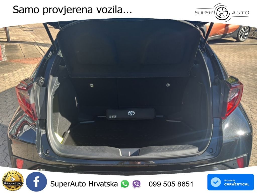 Toyota C-HR 1.8 (122 KS) Hybrid e-CVT Business Edition LED+GR SJED+ACC