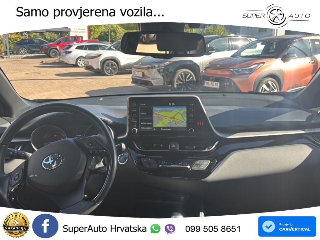 Toyota C-HR 1.8 (122 KS) Hybrid e-CVT Business Edition LED+GR SJED+ACC