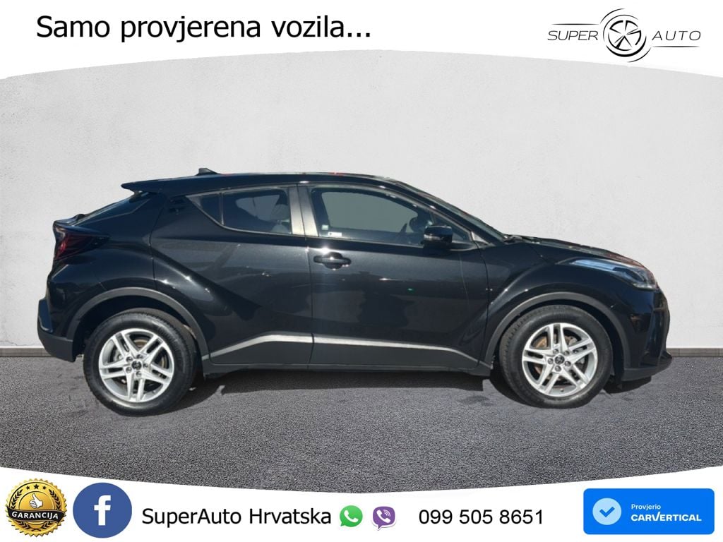 Toyota C-HR 1.8 (122 KS) Hybrid e-CVT Business Edition LED+GR SJED+ACC