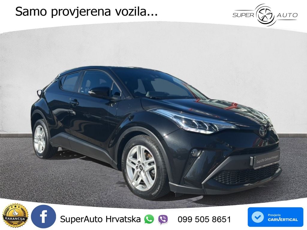 Toyota C-HR 1.8 (122 KS) Hybrid e-CVT Business Edition LED+GR SJED+ACC