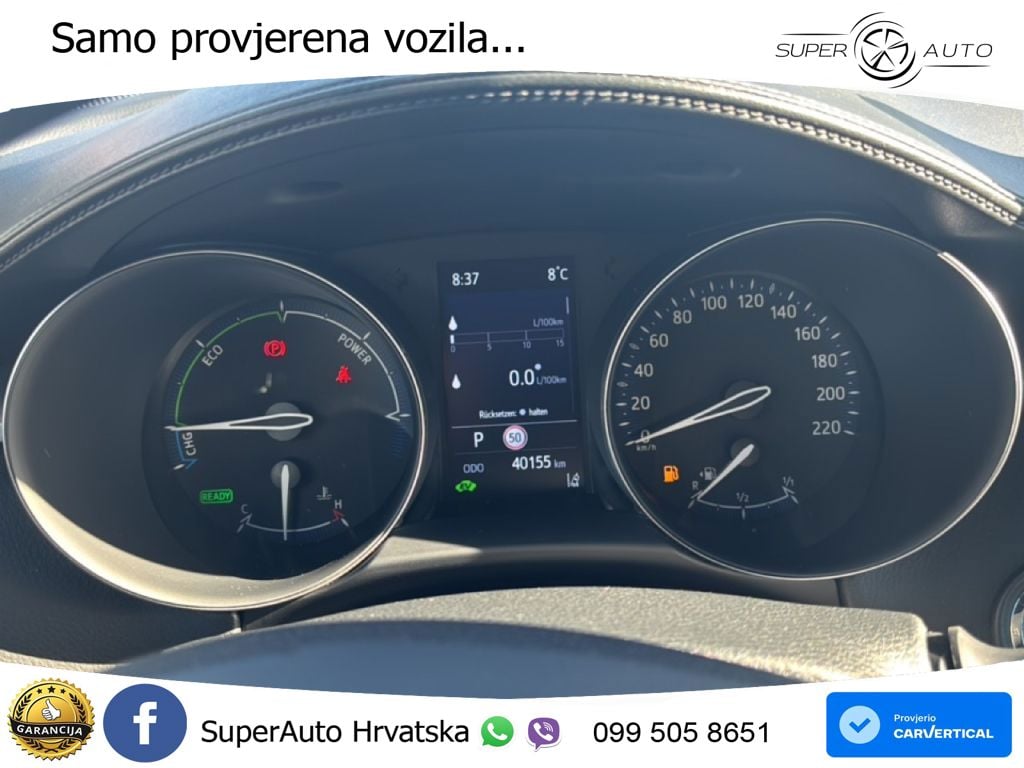 Toyota C-HR 1.8 (122 KS) Hybrid e-CVT Business Edition LED+GR SJED+ACC