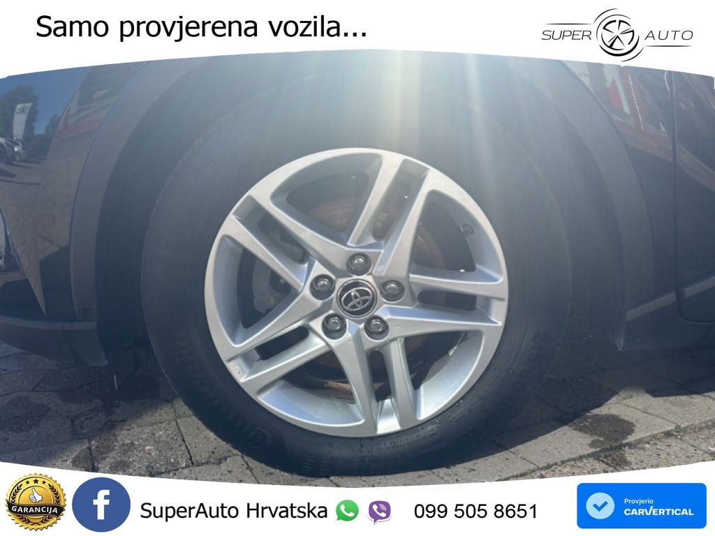 Toyota C-HR 1.8 (122 KS) Hybrid e-CVT Business Edition LED+GR SJED+ACC