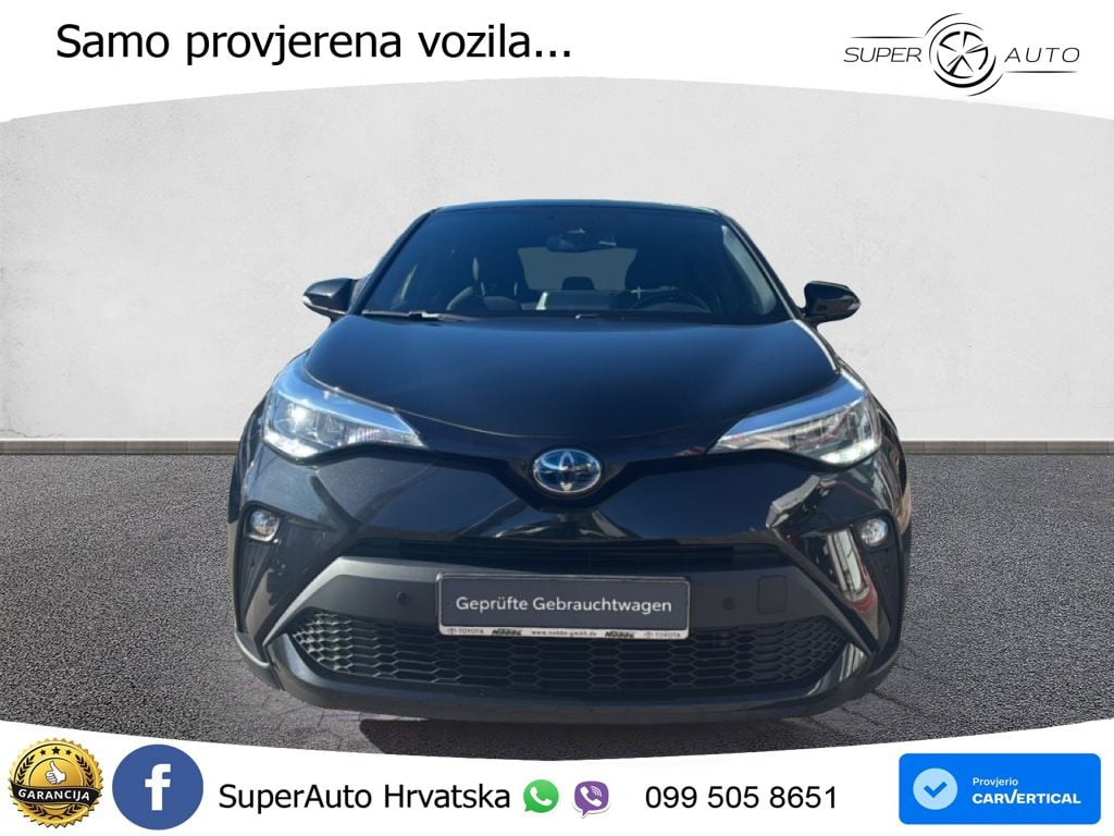 Toyota C-HR 1.8 (122 KS) Hybrid e-CVT Business Edition LED+GR SJED+ACC