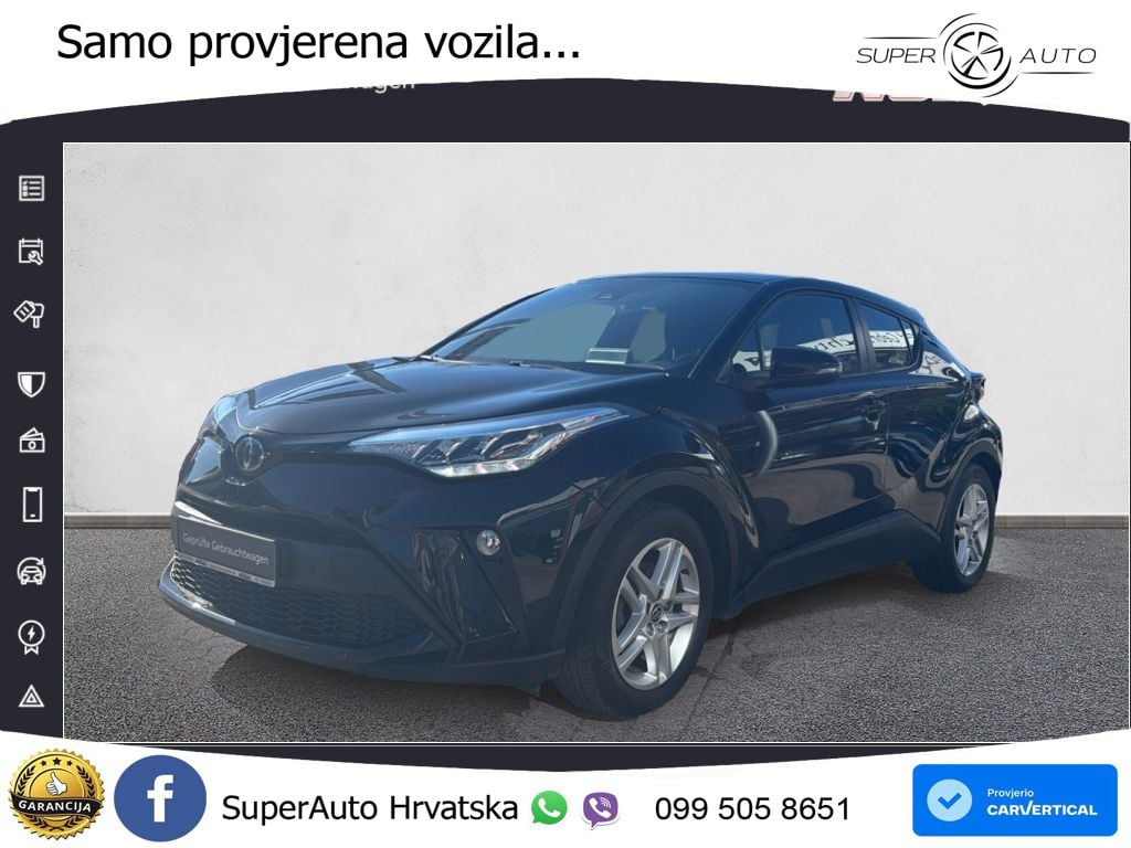 Toyota C-HR 1.8 (122 KS) Hybrid e-CVT Business Edition LED+GR SJED+ACC