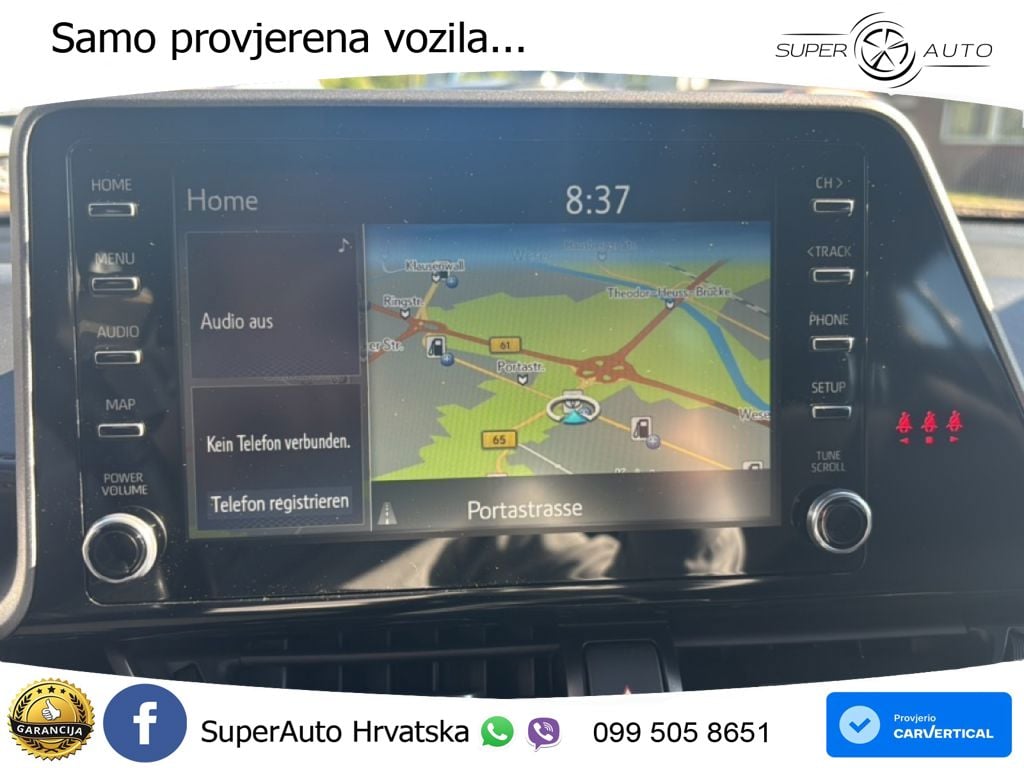 Toyota C-HR 1.8 (122 KS) Hybrid e-CVT Business Edition LED+GR SJED+ACC