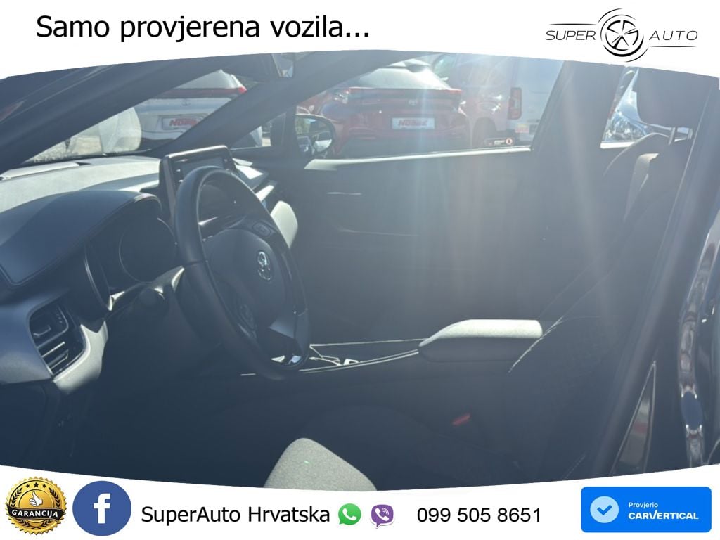 Toyota C-HR 1.8 (122 KS) Hybrid e-CVT Business Edition LED+GR SJED+ACC
