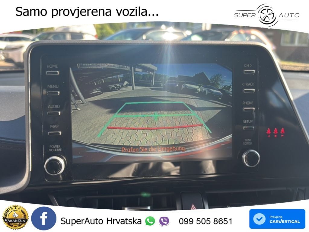 Toyota C-HR 1.8 (122 KS) Hybrid e-CVT Business Edition LED+GR SJED+ACC