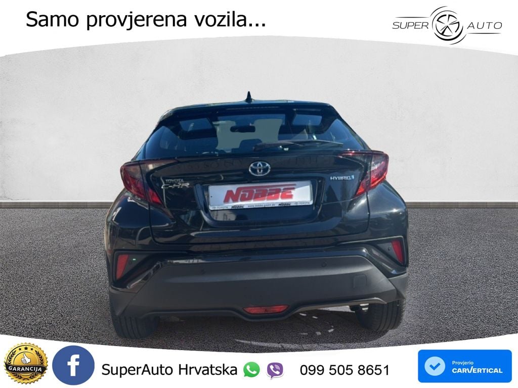 Toyota C-HR 1.8 (122 KS) Hybrid e-CVT Business Edition LED+GR SJED+ACC