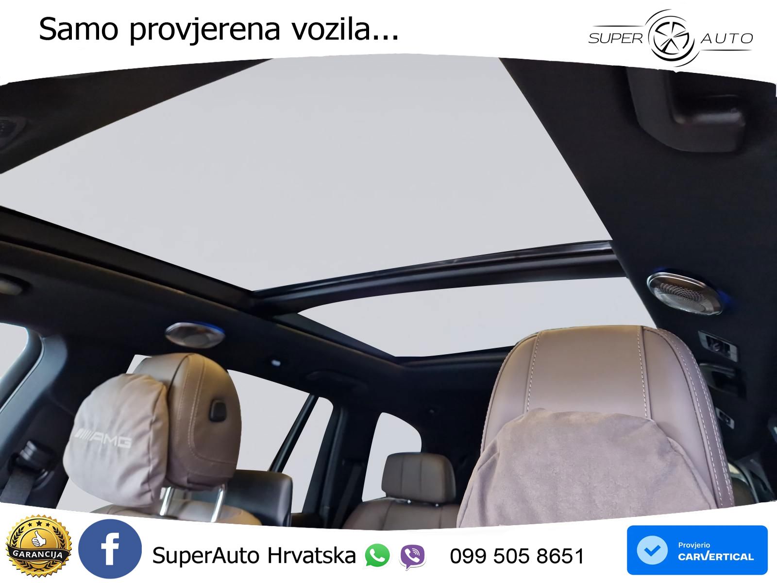 Mercedes-Benz GLS AMG GLS 63 V8 EQ Boost 4MATIC+ AMG SPEEDSHIFT TCT 9G ACC+HEAD+4xGR SJED+360+PANO