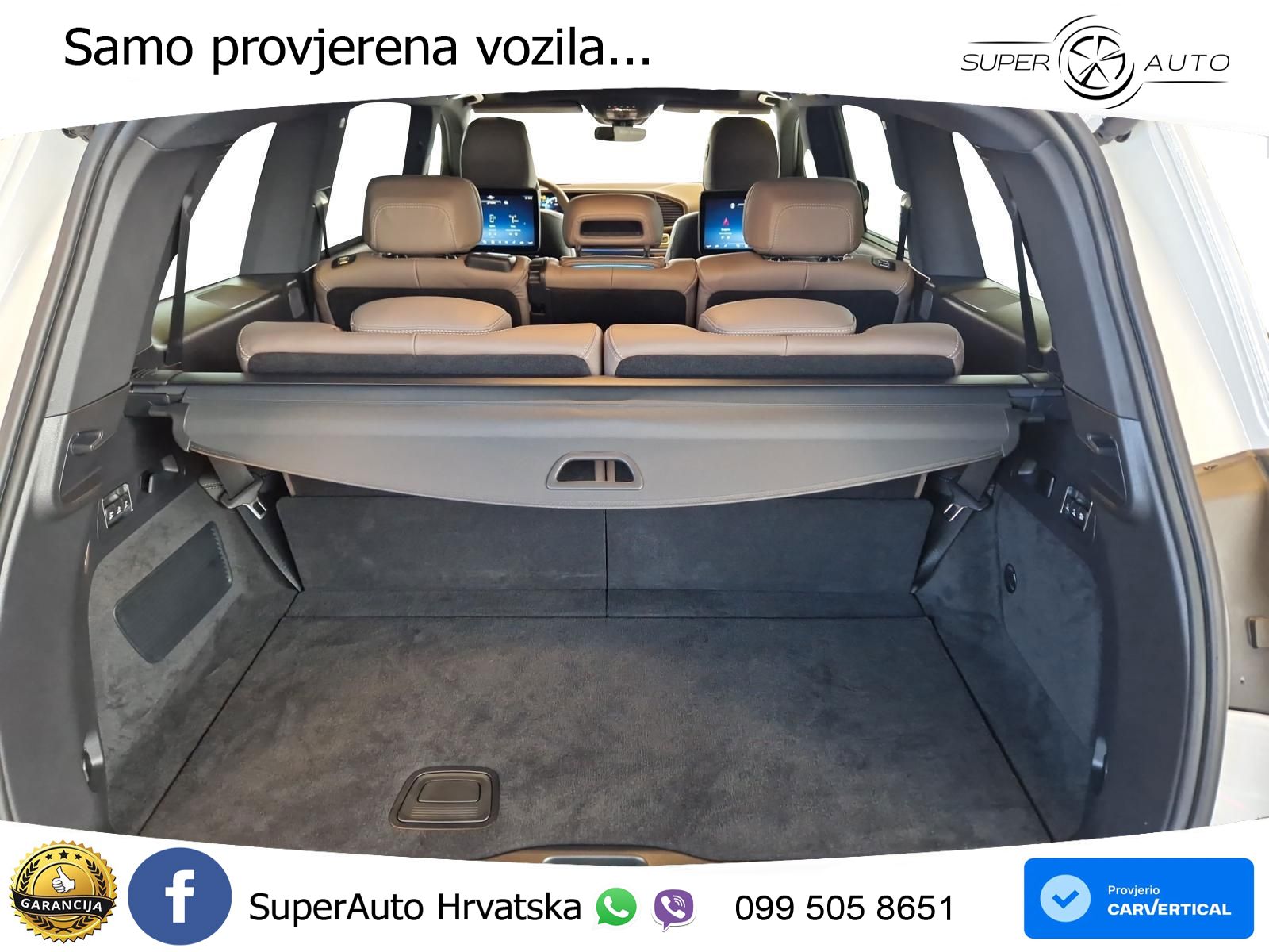 Mercedes-Benz GLS AMG GLS 63 V8 EQ Boost 4MATIC+ AMG SPEEDSHIFT TCT 9G ACC+HEAD+4xGR SJED+360+PANO
