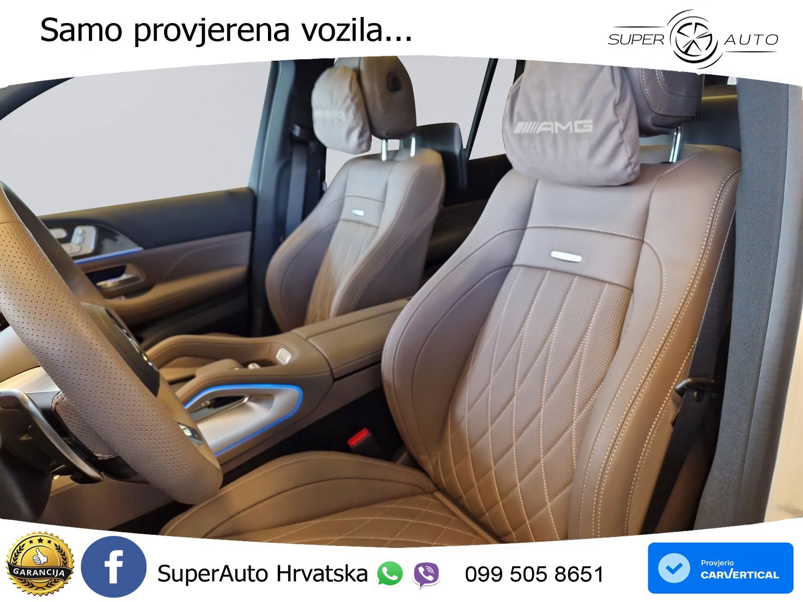 Mercedes-Benz GLS AMG GLS 63 V8 EQ Boost 4MATIC+ AMG SPEEDSHIFT TCT 9G ACC+HEAD+4xGR SJED+360+PANO