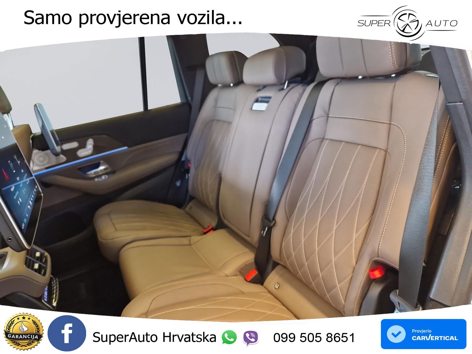 Mercedes-Benz GLS AMG GLS 63 V8 EQ Boost 4MATIC+ AMG SPEEDSHIFT TCT 9G ACC+HEAD+4xGR SJED+360+PANO