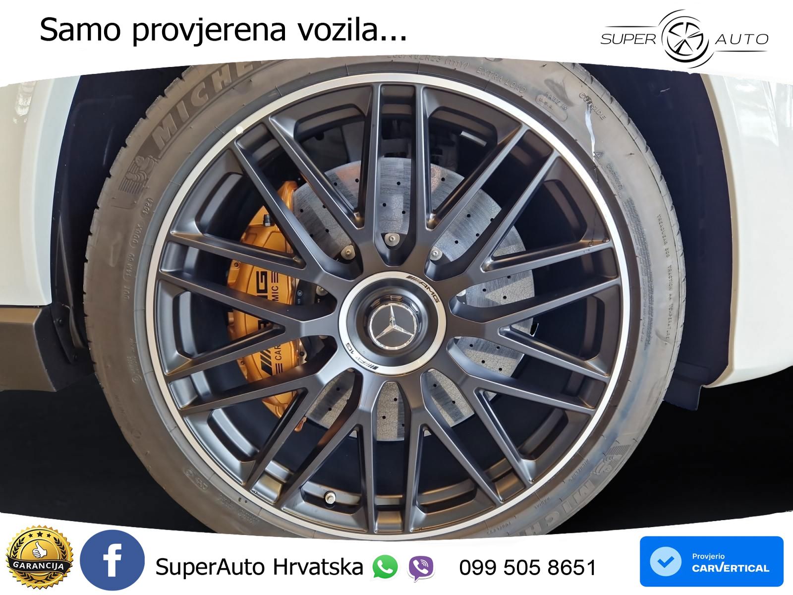 Mercedes-Benz GLS AMG GLS 63 V8 EQ Boost 4MATIC+ AMG SPEEDSHIFT TCT 9G ACC+HEAD+4xGR SJED+360+PANO