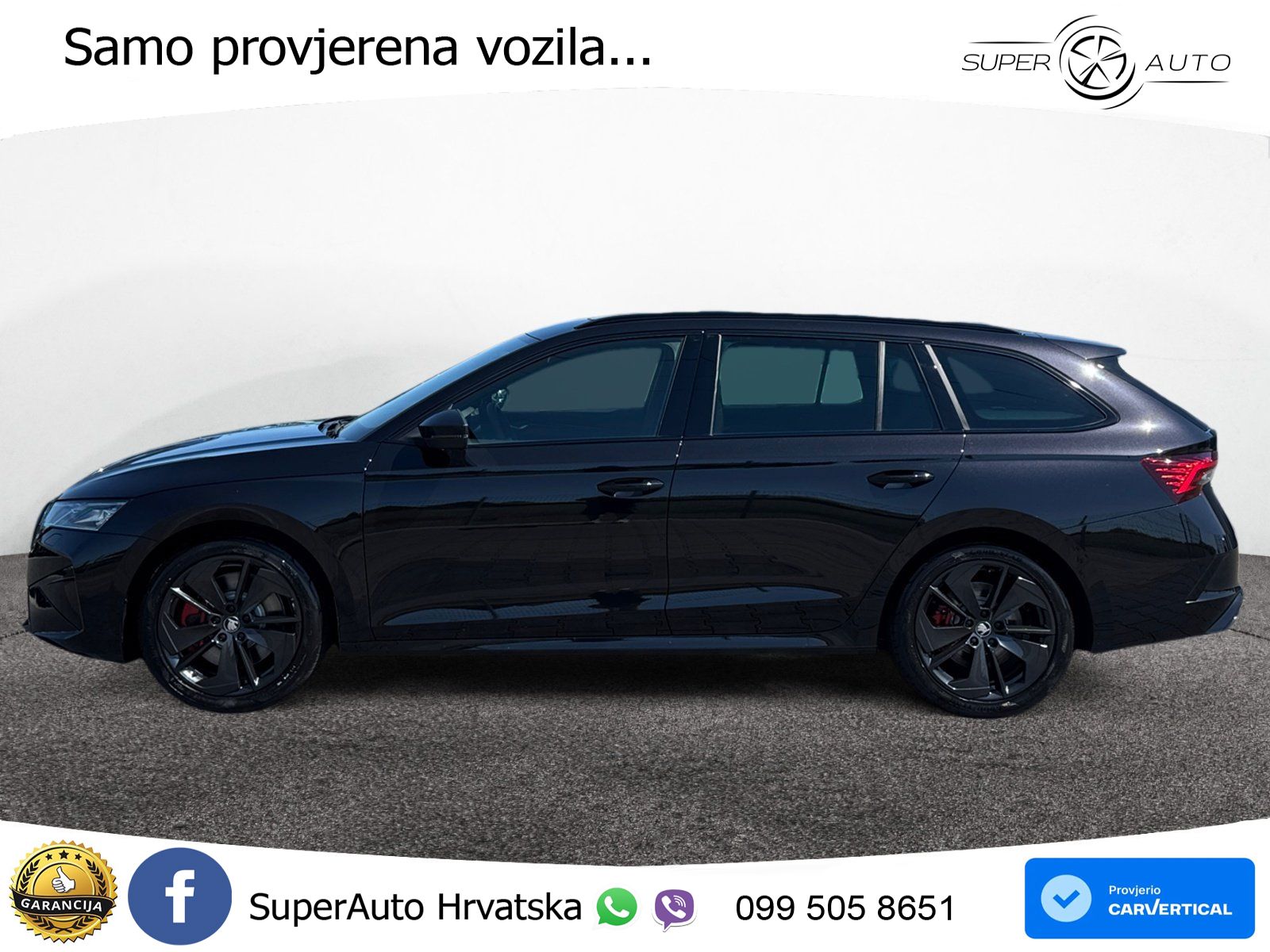 Škoda Octavia Combi RS 2.0 TSI (265 KS) DSG LED+GR SJED+ACC