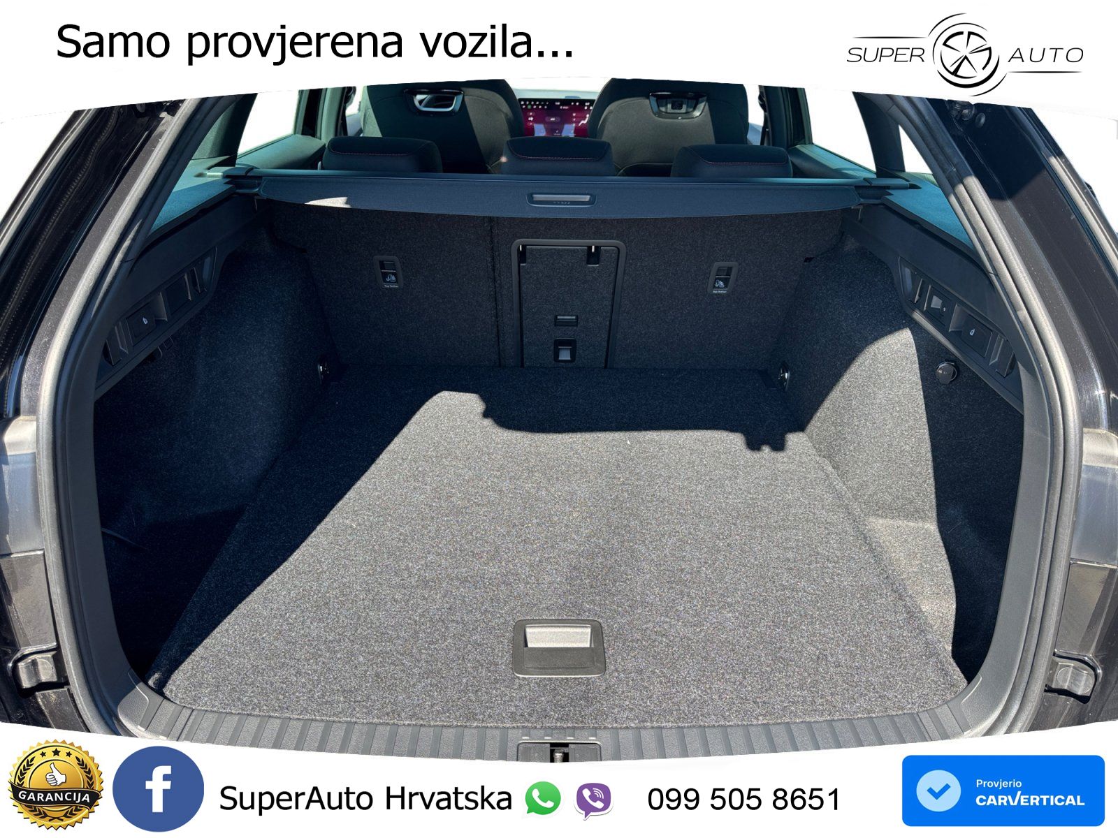 Škoda Octavia Combi RS 2.0 TSI (265 KS) DSG LED+GR SJED+ACC