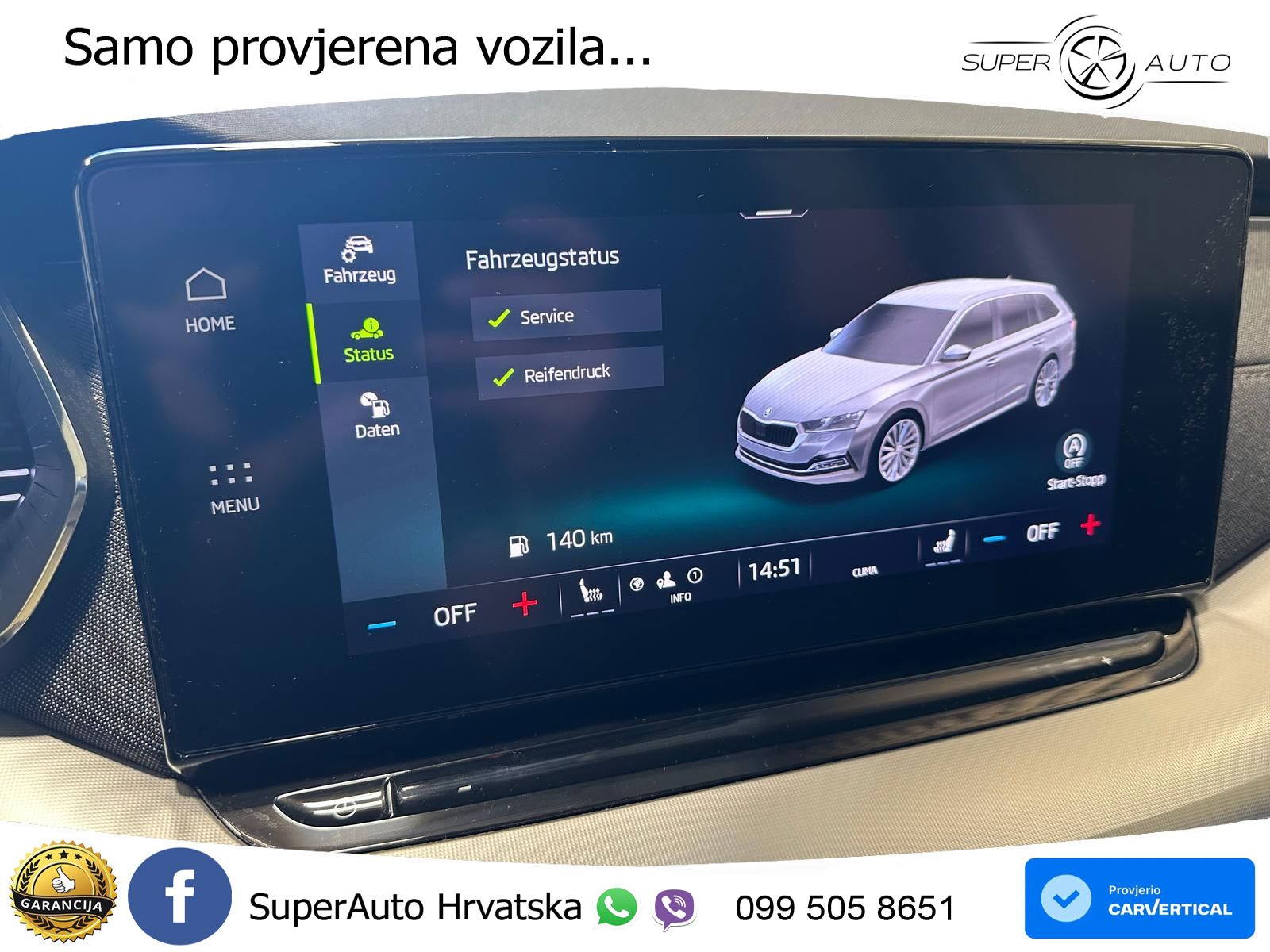 Škoda Octavia Combi 2.0 TDI (150 KS) 4x4 DSG LED+GR SJED+ACC