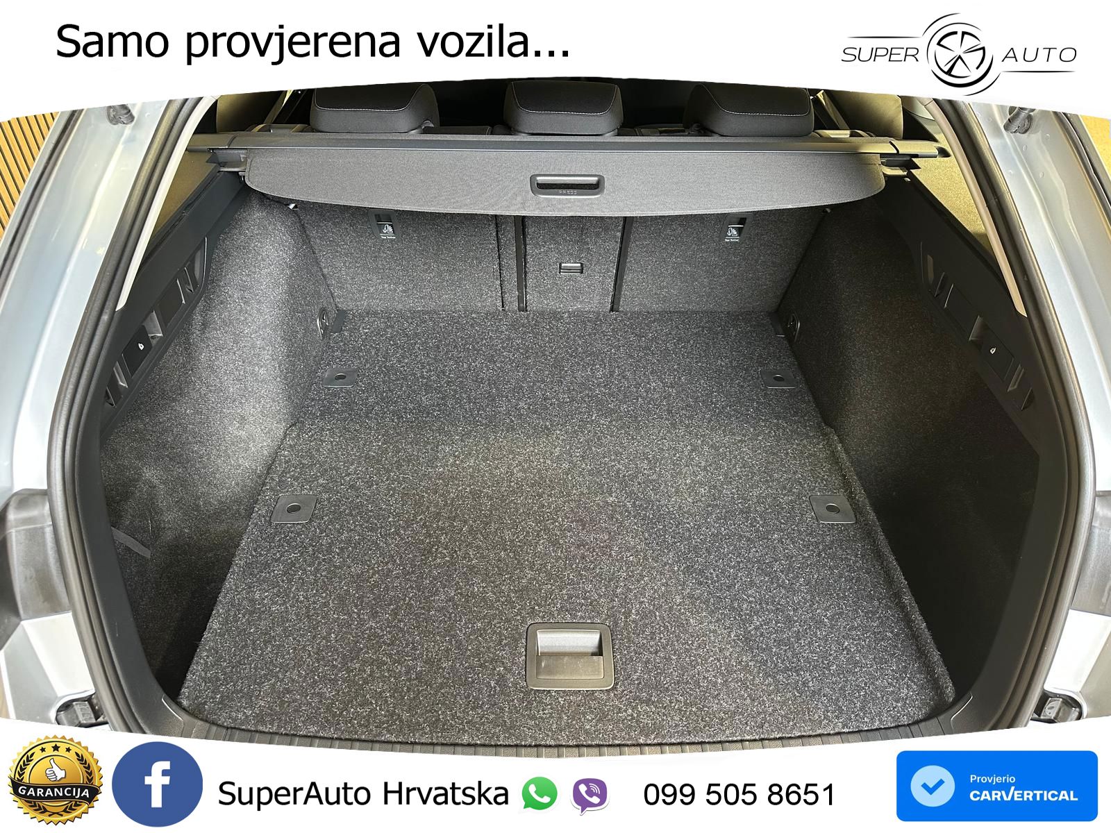 Škoda Octavia Combi 2.0 TDI (150 KS) 4x4 DSG LED+GR SJED+ACC
