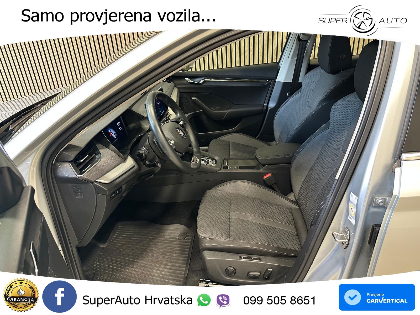 Škoda Octavia Combi 2.0 TDI (150 KS) 4x4 DSG LED+GR SJED+ACC