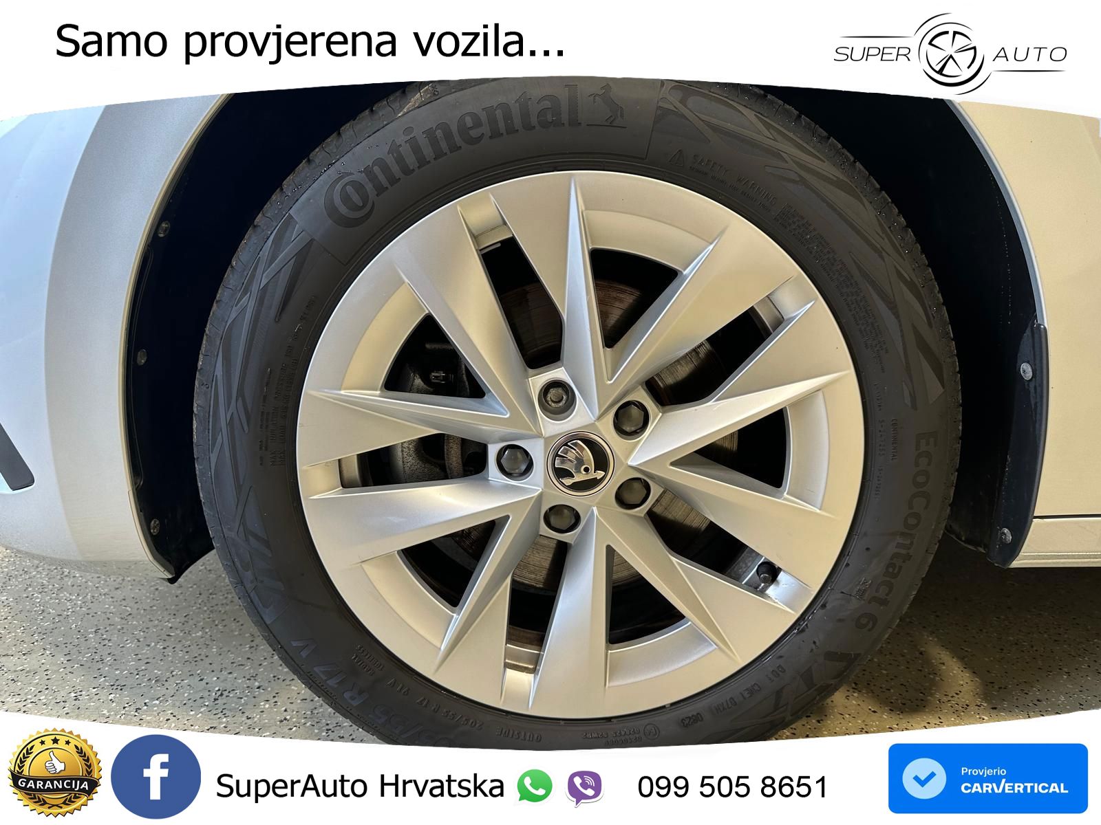 Škoda Octavia Combi 2.0 TDI (150 KS) 4x4 DSG LED+GR SJED+ACC
