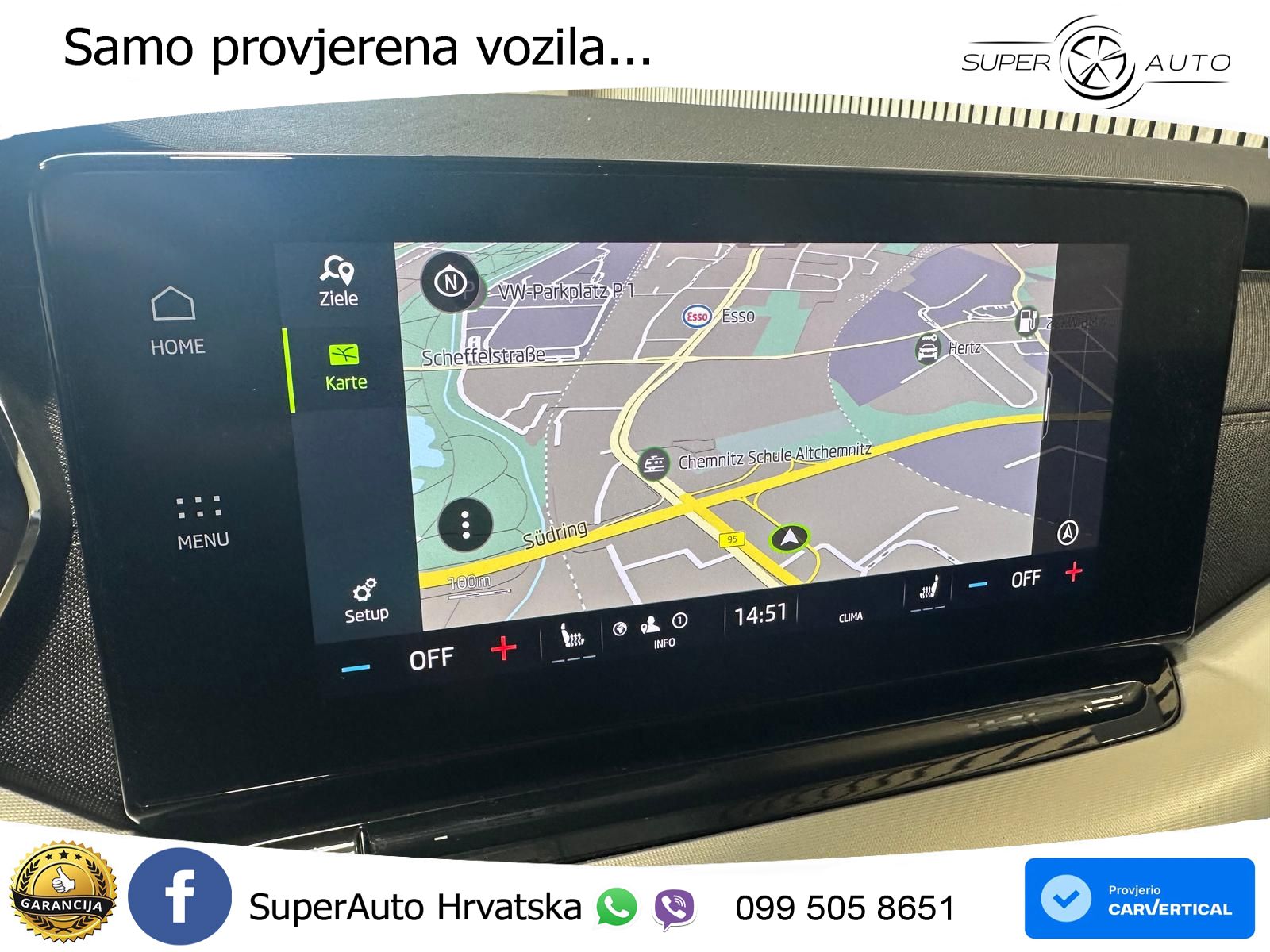 Škoda Octavia Combi 2.0 TDI (150 KS) 4x4 DSG LED+GR SJED+ACC