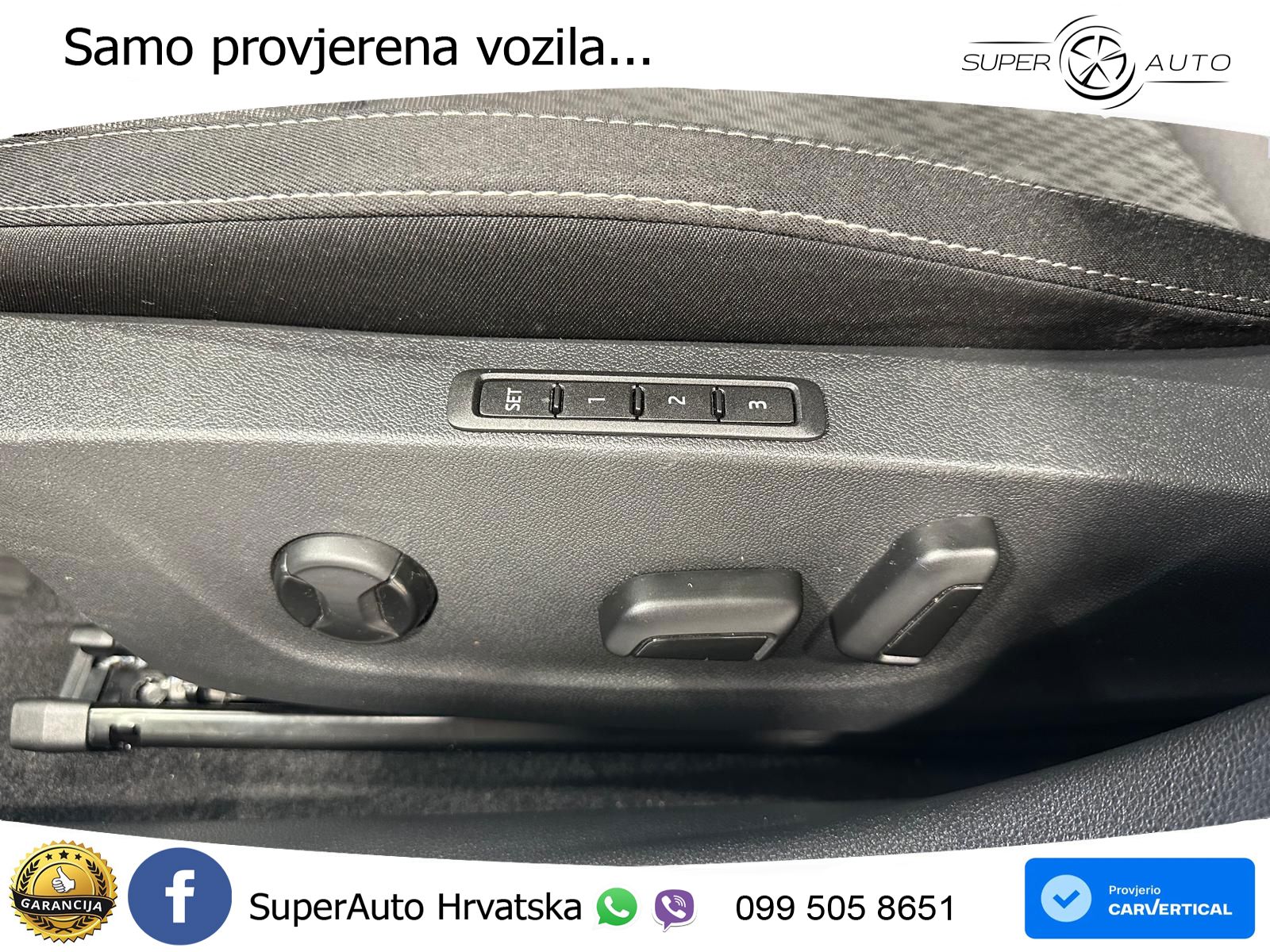 Škoda Octavia Combi 2.0 TDI (150 KS) 4x4 DSG LED+GR SJED+ACC