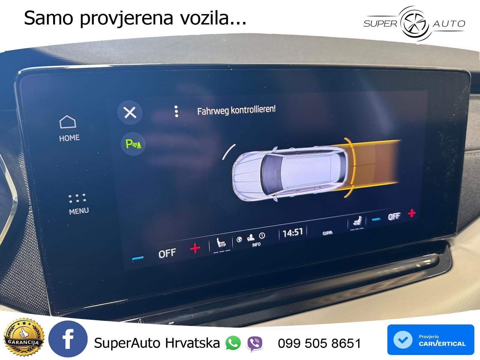 Škoda Octavia Combi 2.0 TDI (150 KS) 4x4 DSG LED+GR SJED+ACC