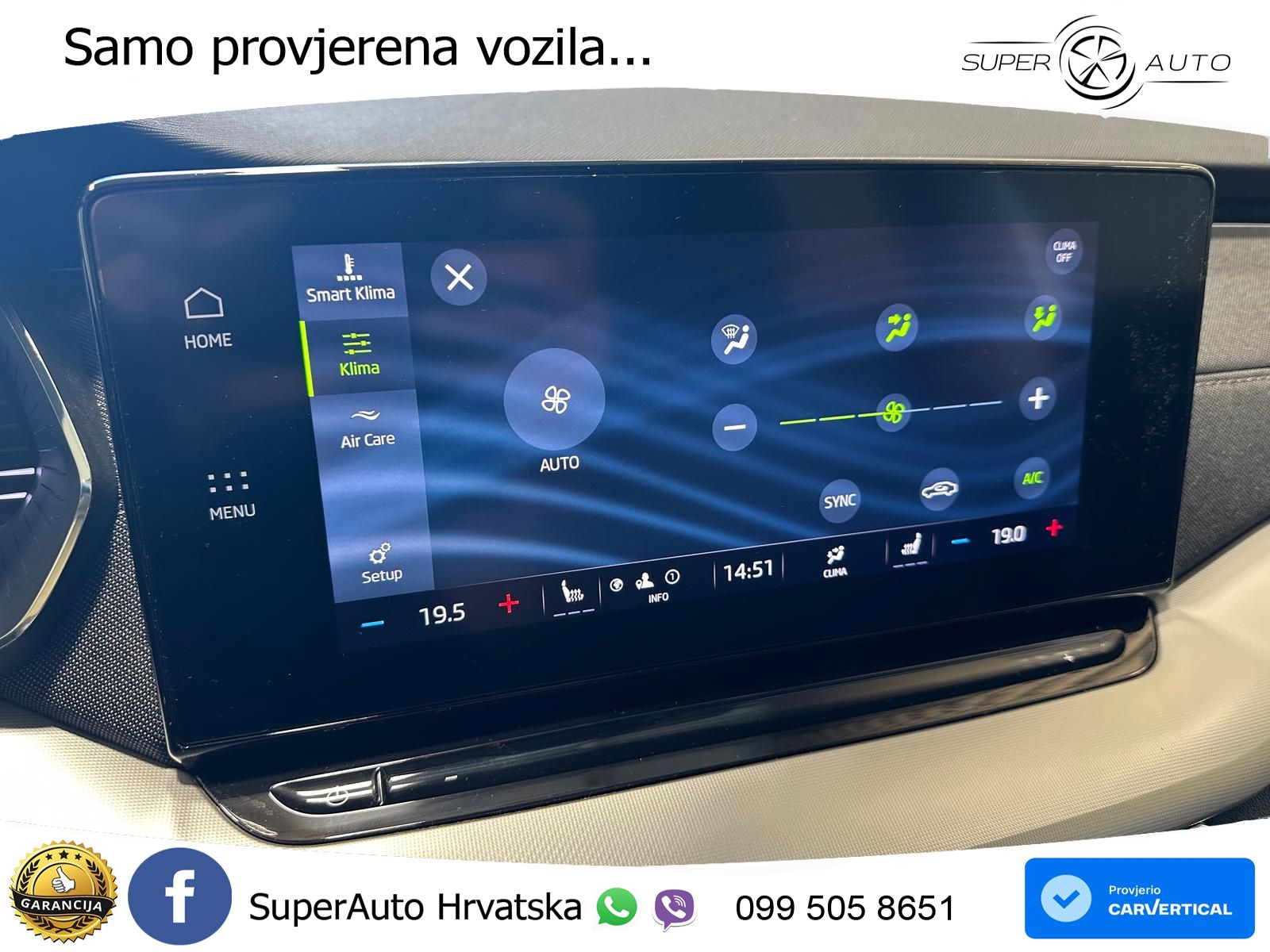Škoda Octavia Combi 2.0 TDI (150 KS) 4x4 DSG LED+GR SJED+ACC