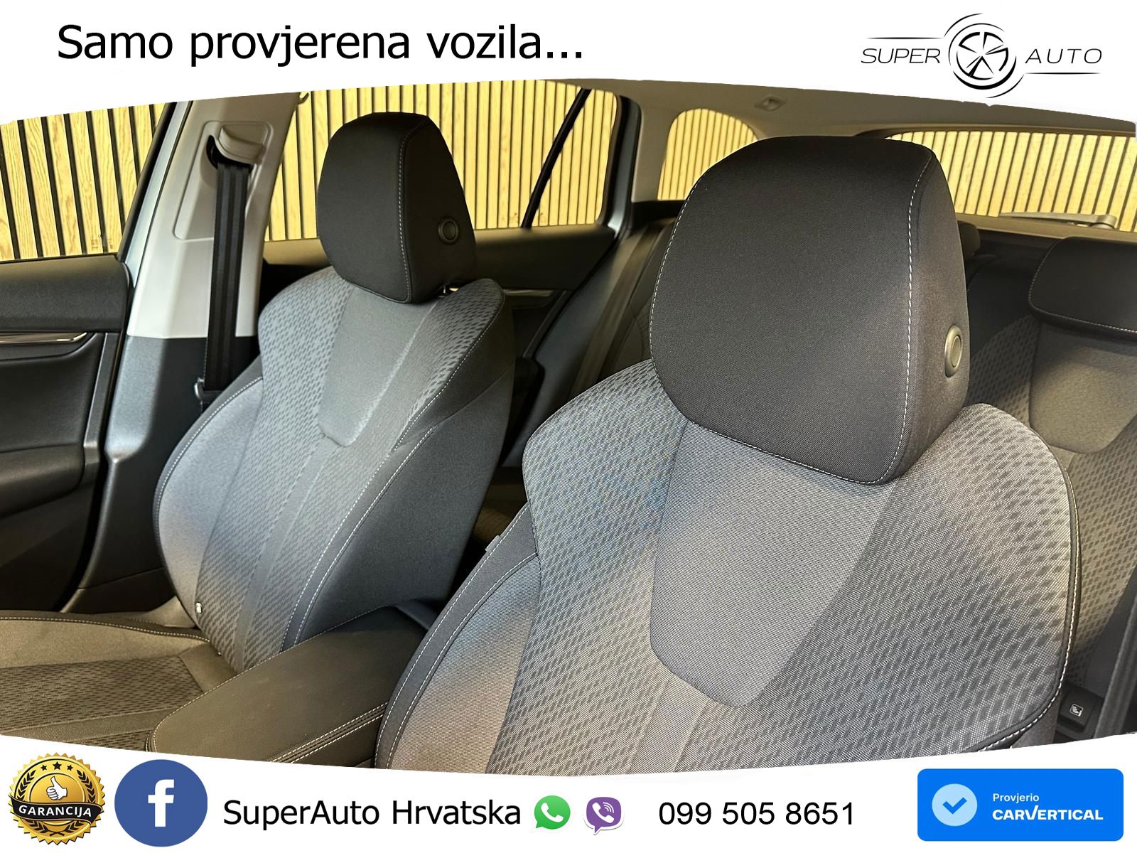 Škoda Octavia Combi 2.0 TDI (150 KS) 4x4 DSG LED+GR SJED+ACC