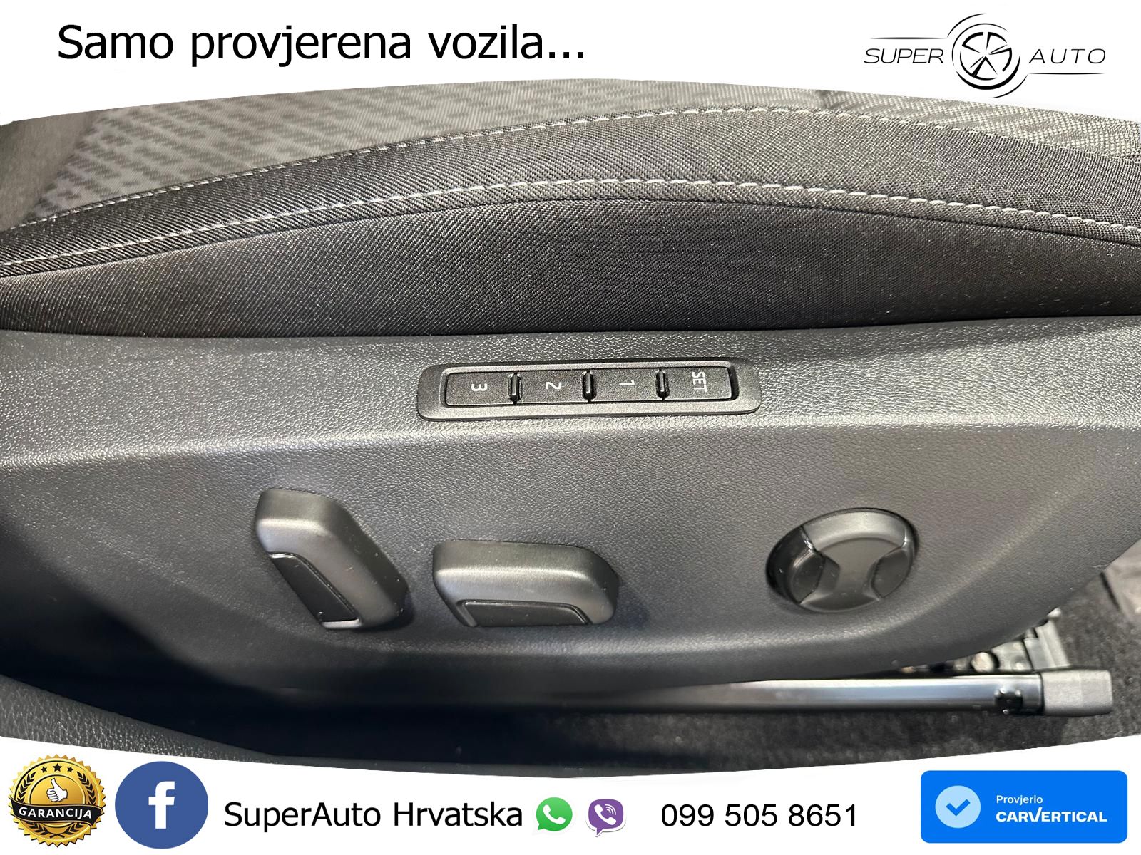 Škoda Octavia Combi 2.0 TDI (150 KS) 4x4 DSG LED+GR SJED+ACC