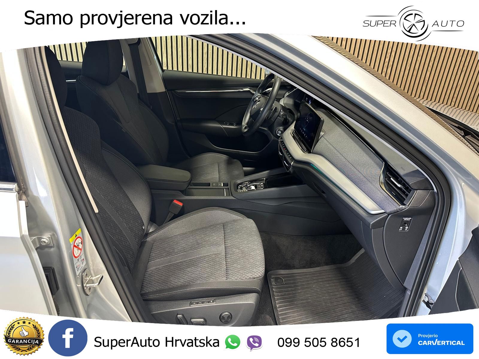 Škoda Octavia Combi 2.0 TDI (150 KS) 4x4 DSG LED+GR SJED+ACC