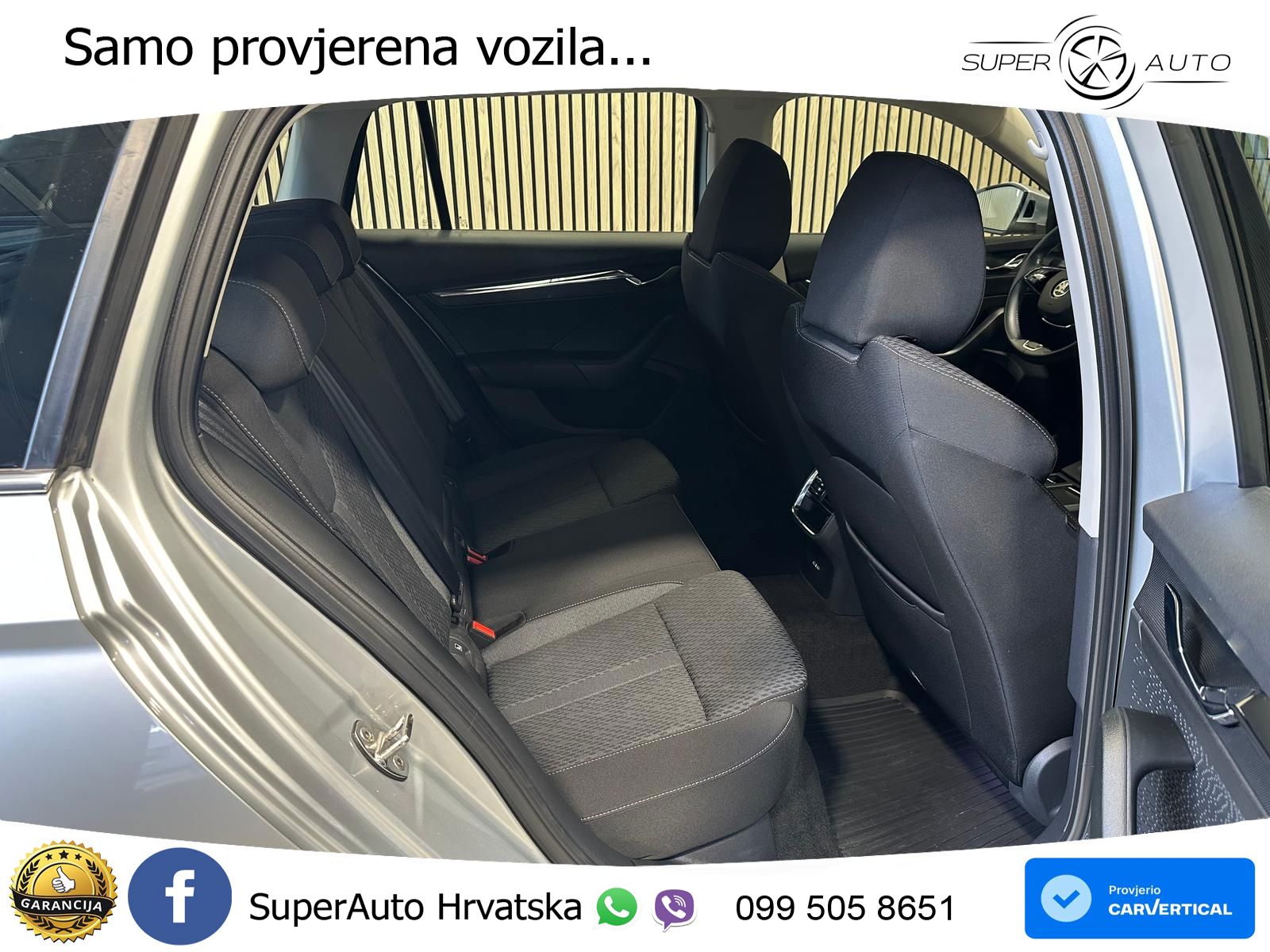 Škoda Octavia Combi 2.0 TDI (150 KS) 4x4 DSG LED+GR SJED+ACC
