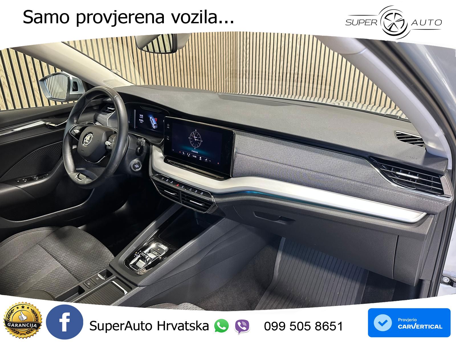 Škoda Octavia Combi 2.0 TDI (150 KS) 4x4 DSG LED+GR SJED+ACC