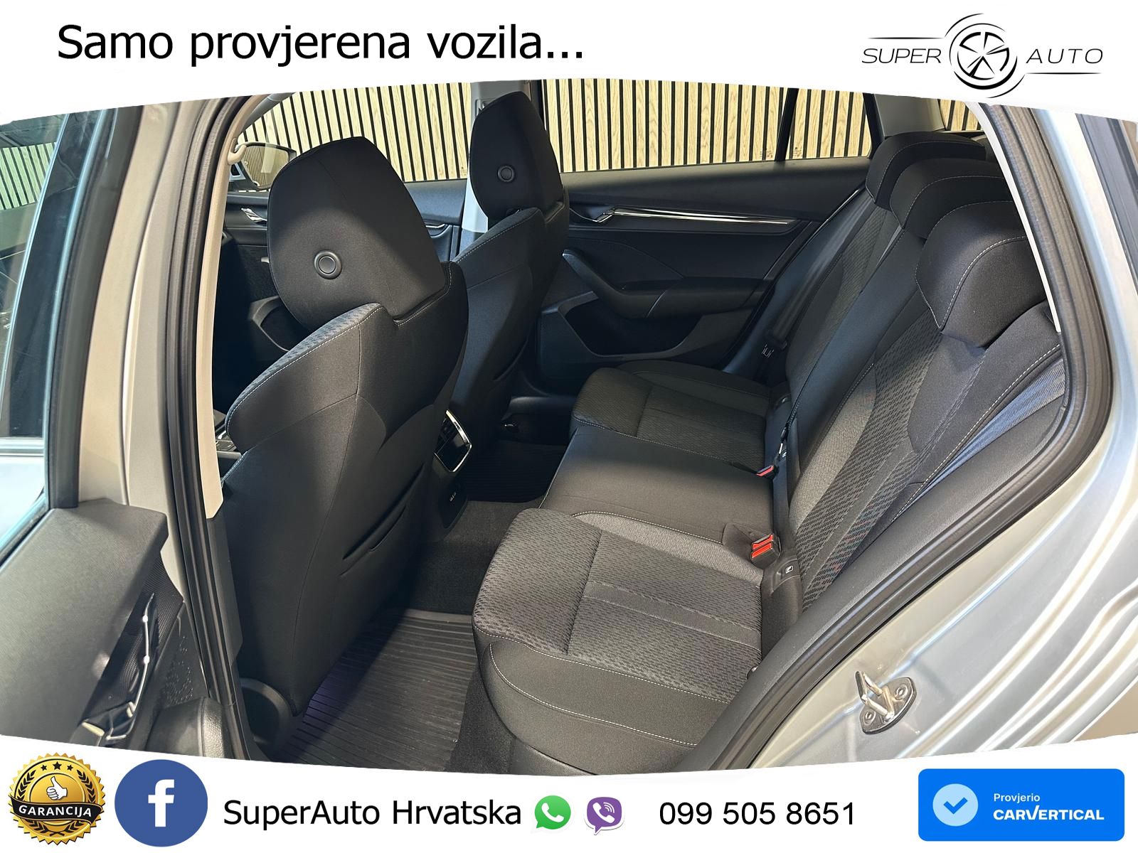 Škoda Octavia Combi 2.0 TDI (150 KS) 4x4 DSG LED+GR SJED+ACC