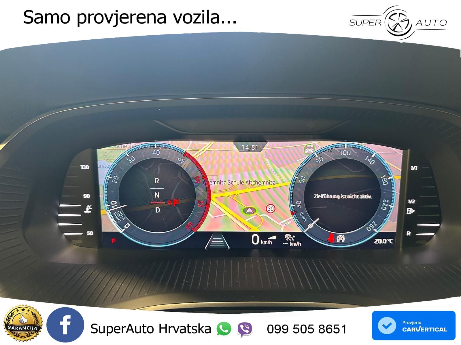 Škoda Octavia Combi 2.0 TDI (150 KS) 4x4 DSG LED+GR SJED+ACC