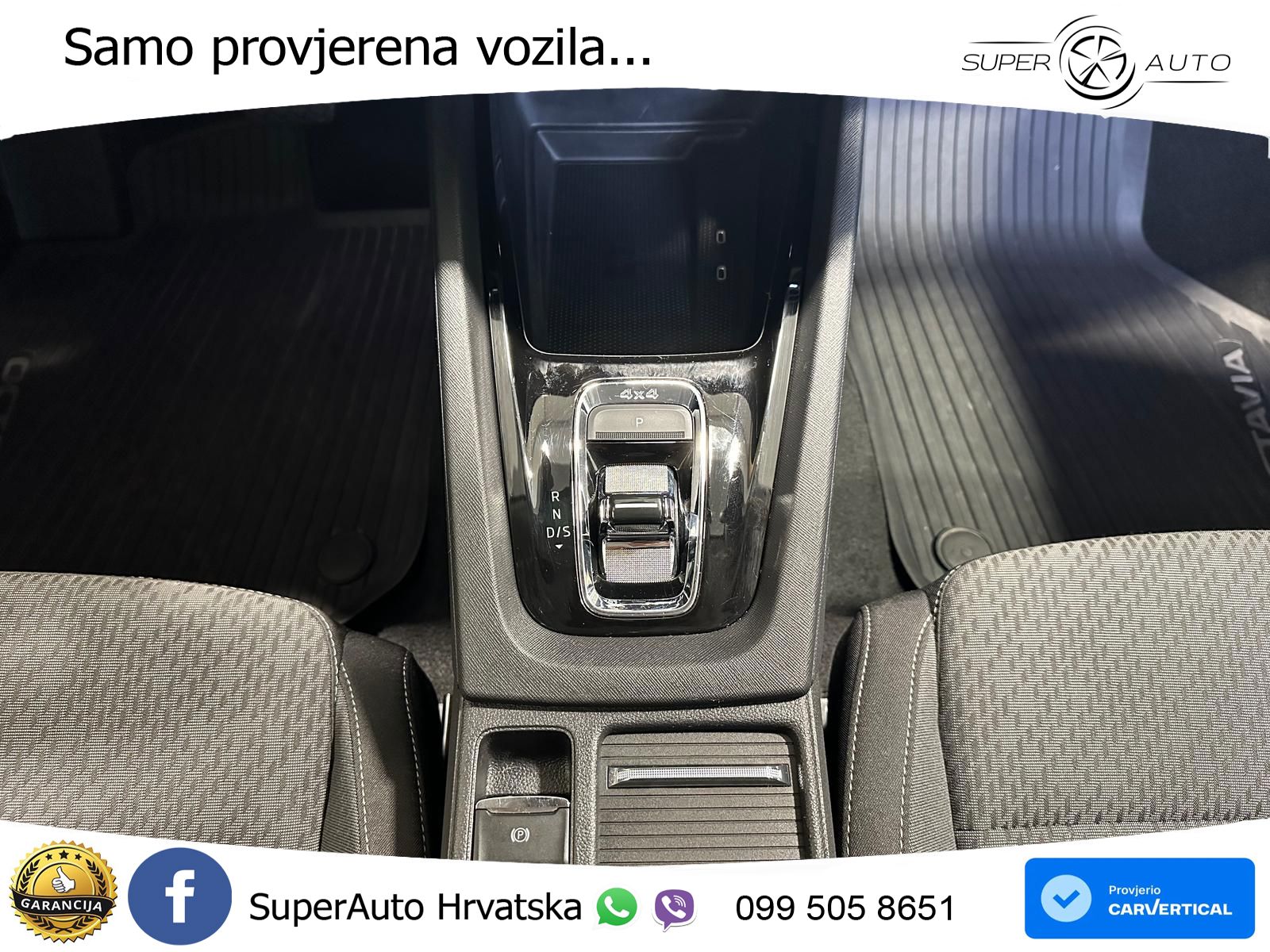 Škoda Octavia Combi 2.0 TDI (150 KS) 4x4 DSG LED+GR SJED+ACC