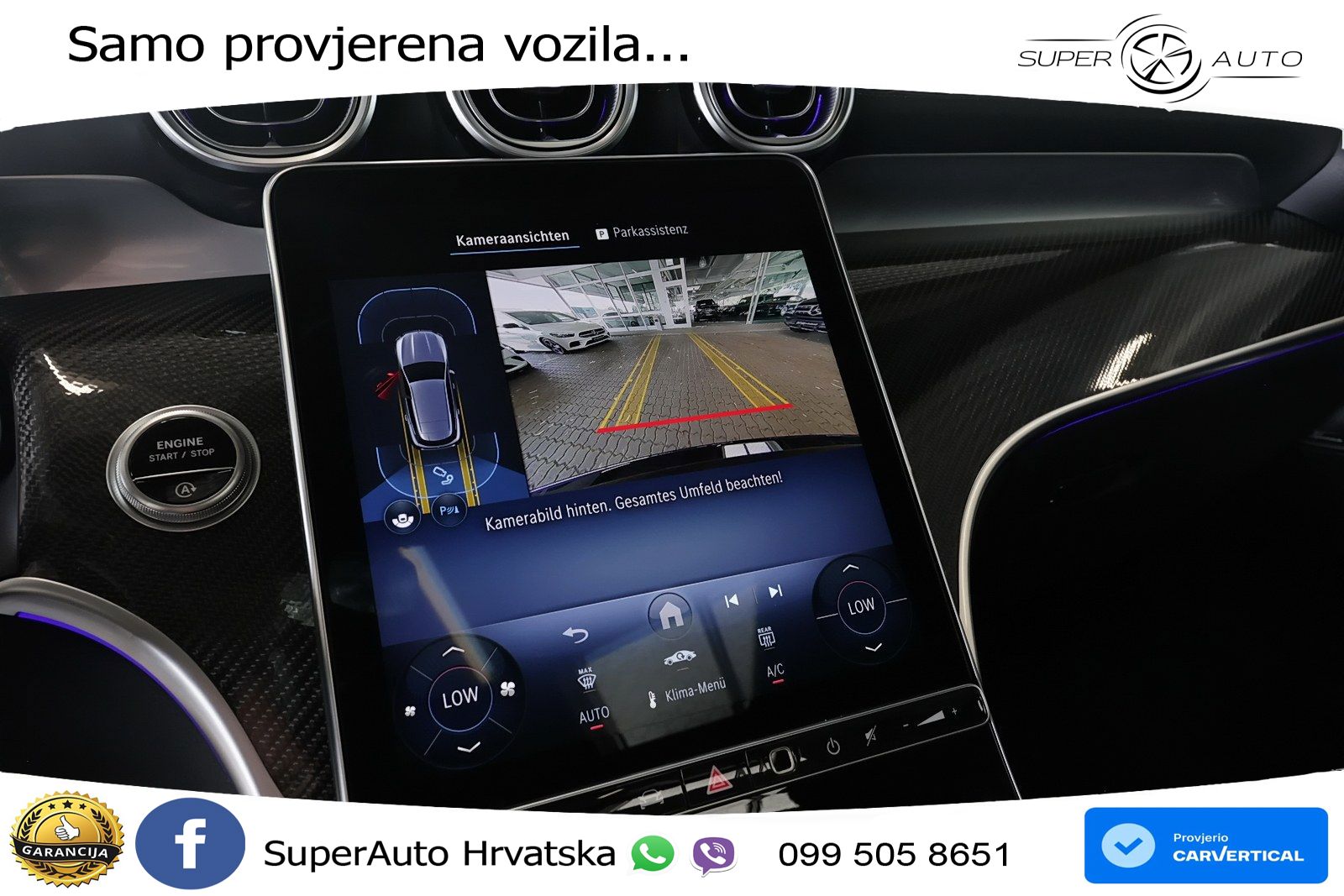 Mercedes GLC 300d (269 KS) 4MATIC 9G-TRONIC AMG LED+GR SJED+ACC