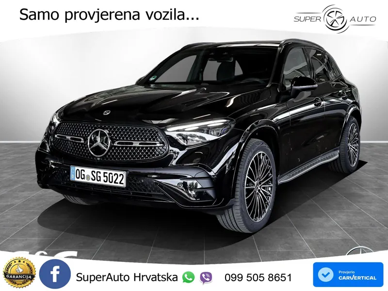 Mercedes GLC 300d (269 KS) 4MATIC 9G-TRONIC AMG LED+GR SJED+ACC