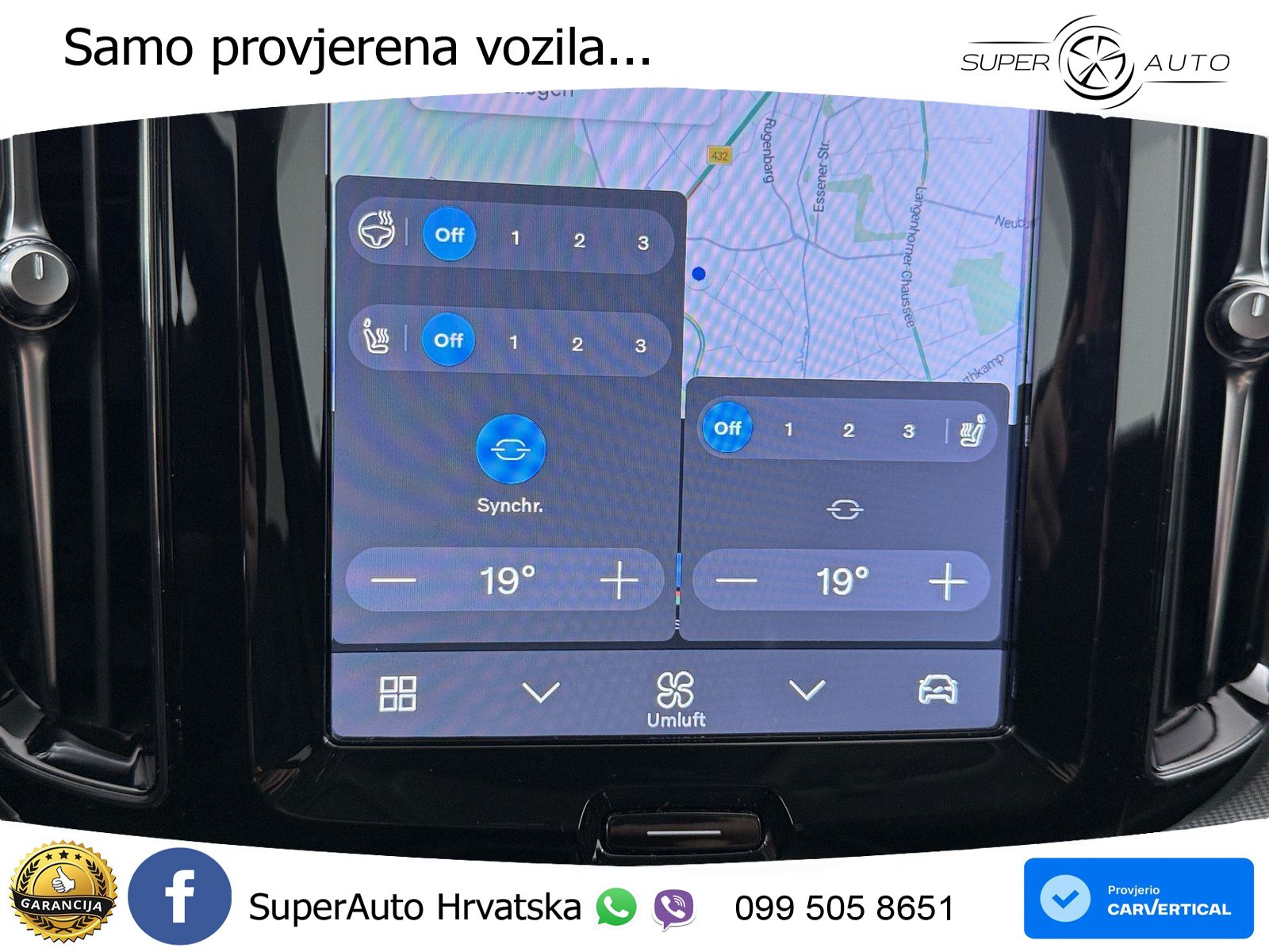 Volvo XC60 B4 Diesel FWD Geartronic LED+GR SJED+ACC