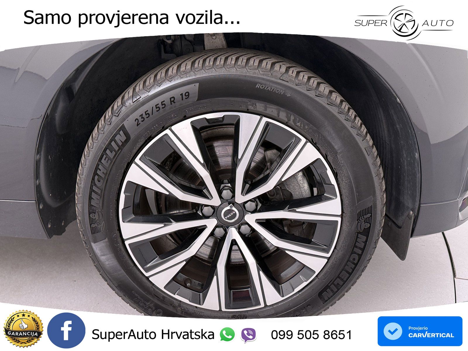 Volvo XC60 B4 Diesel FWD Geartronic LED+GR SJED+ACC