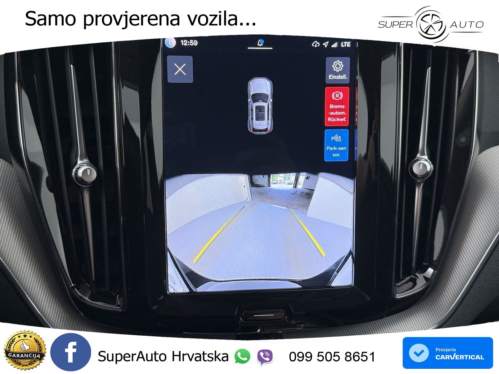 Volvo XC60 B4 Diesel FWD Geartronic LED+GR SJED+ACC
