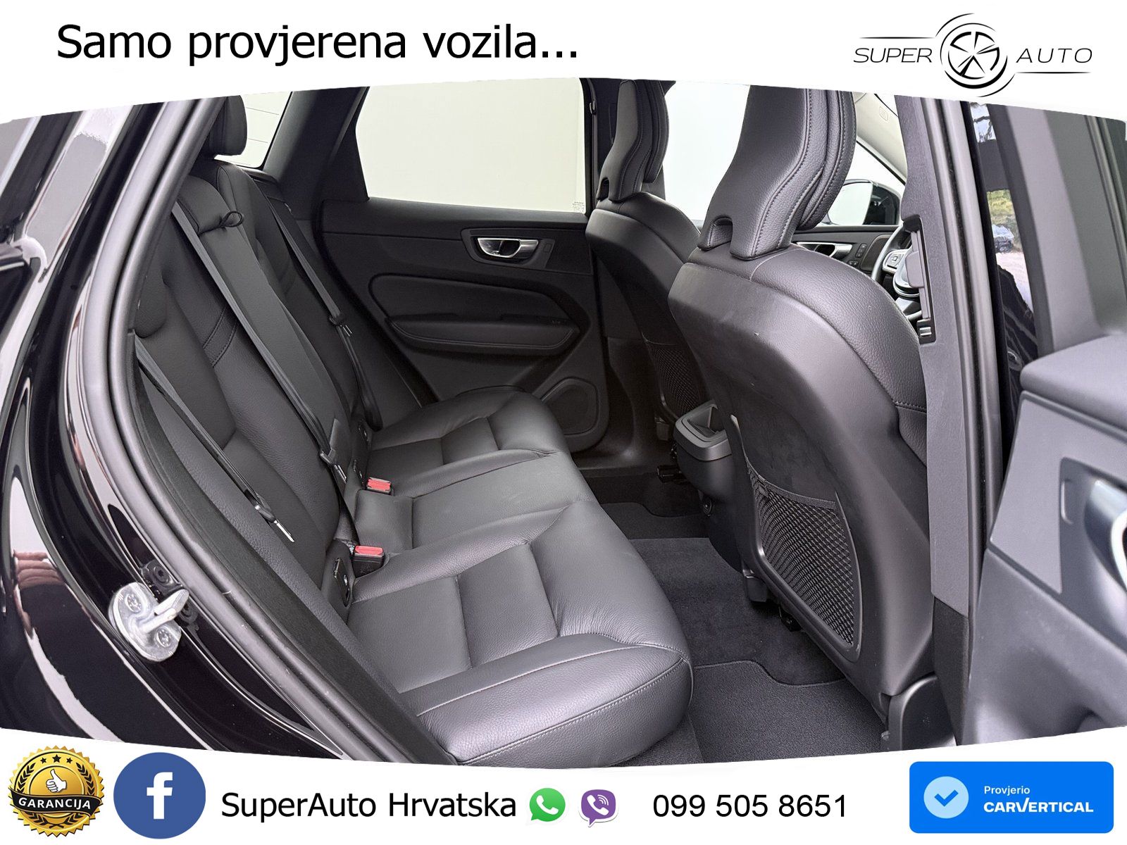 Volvo XC60 B4 Diesel FWD Geartronic LED+GR SJED+ACC