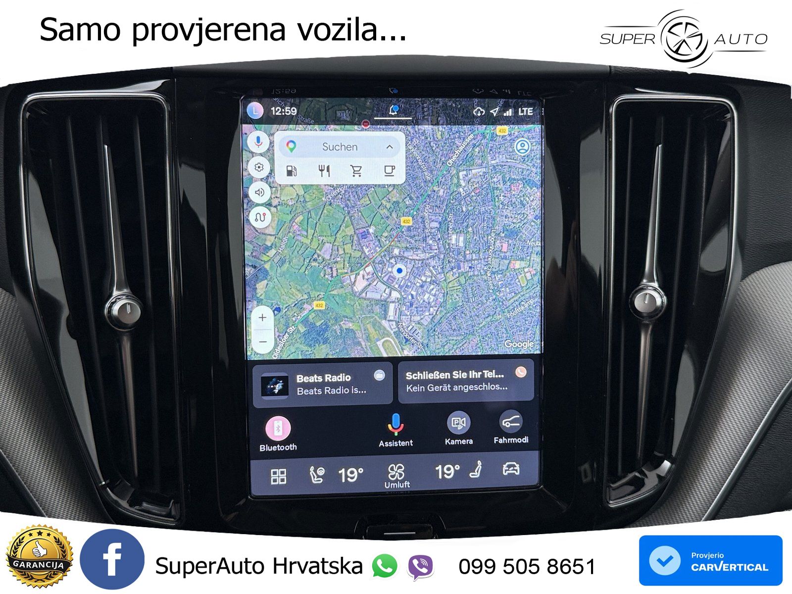 Volvo XC60 B4 Diesel FWD Geartronic LED+GR SJED+ACC