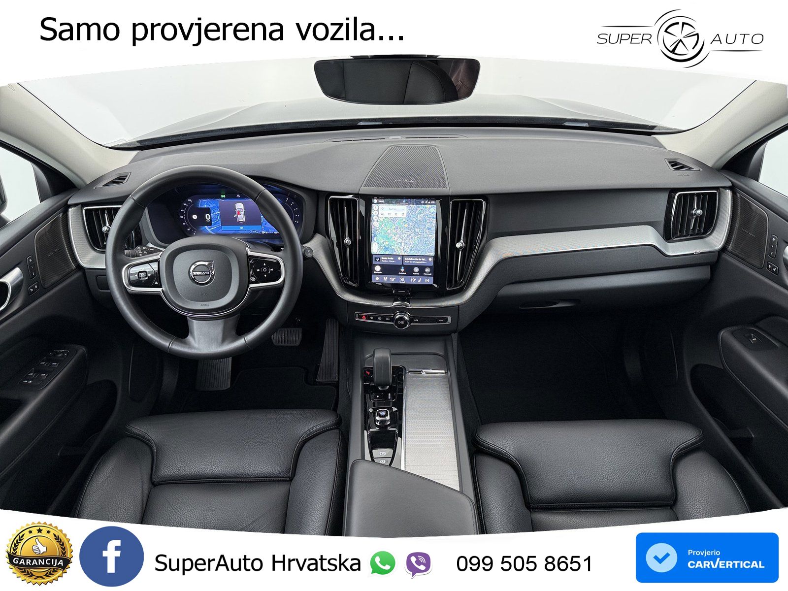 Volvo XC60 B4 Diesel FWD Geartronic LED+GR SJED+ACC