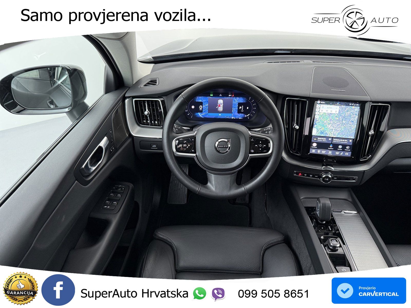 Volvo XC60 B4 Diesel FWD Geartronic LED+GR SJED+ACC
