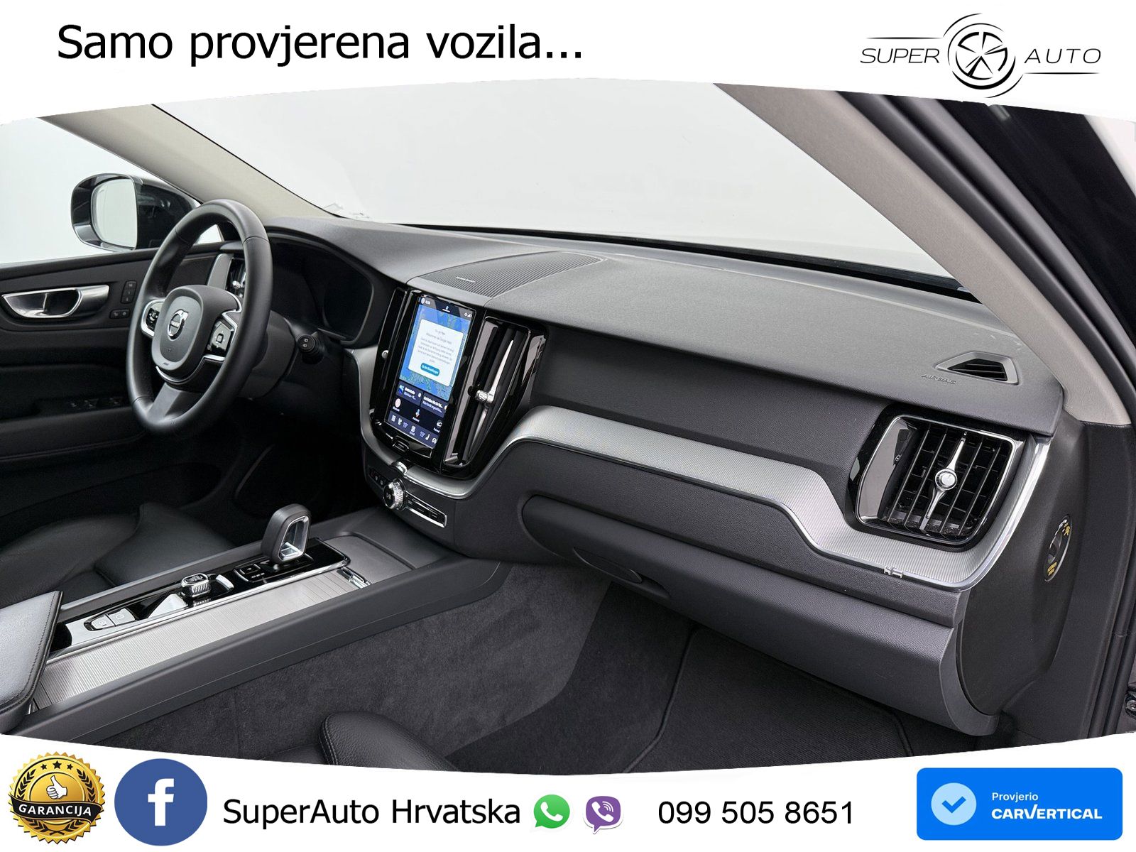 Volvo XC60 B4 Diesel FWD Geartronic LED+GR SJED+ACC