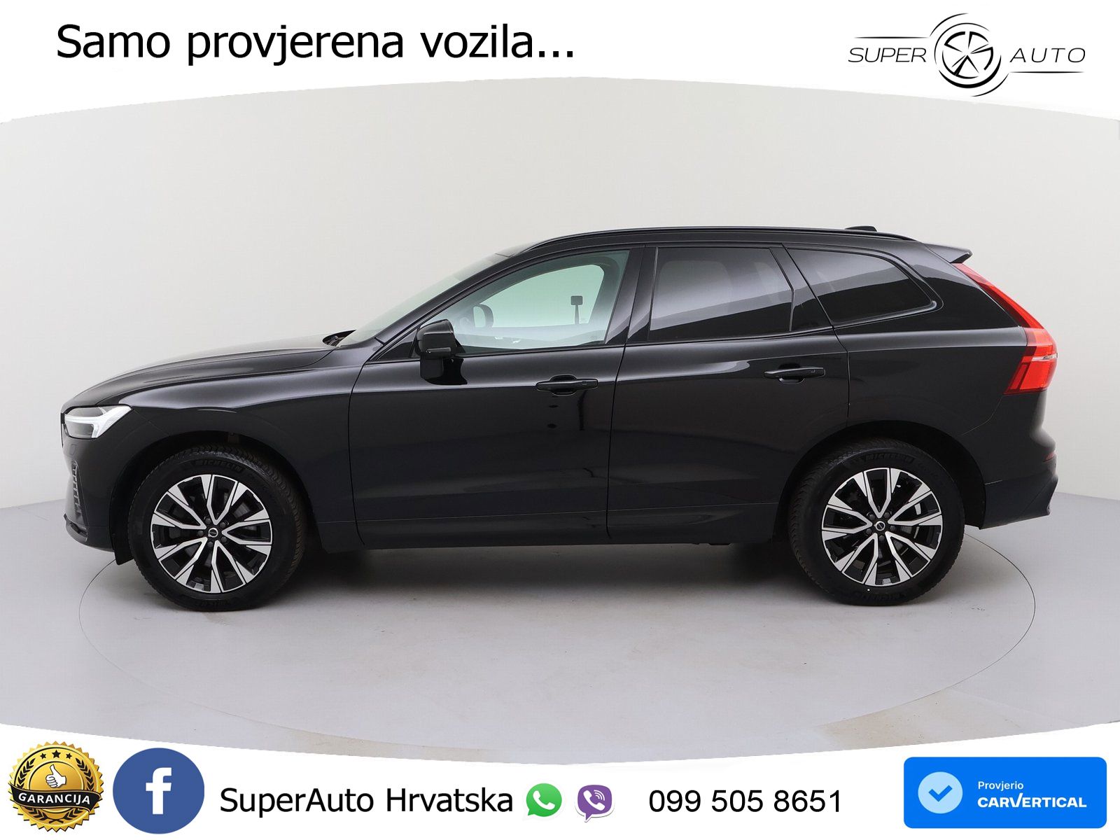 Volvo XC60 B4 Diesel FWD Geartronic LED+GR SJED+ACC
