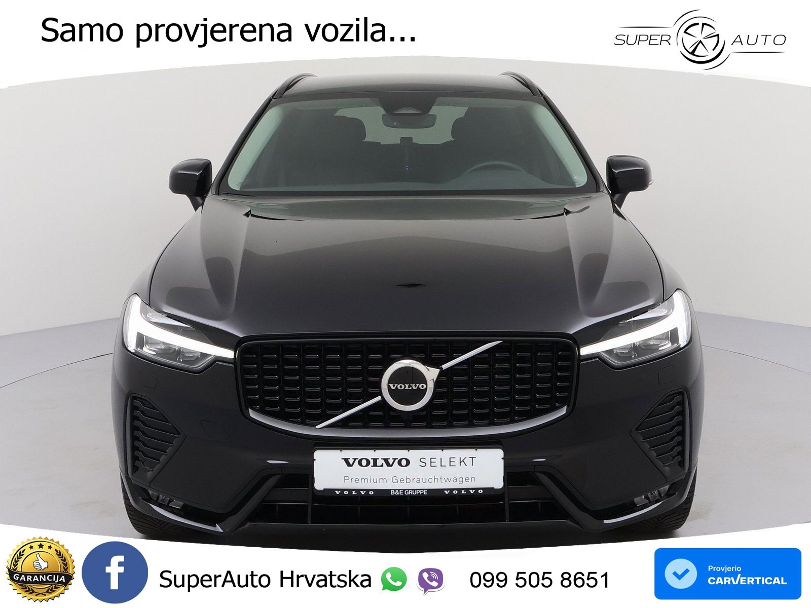 Volvo XC60 B4 Diesel FWD Geartronic LED+GR SJED+ACC